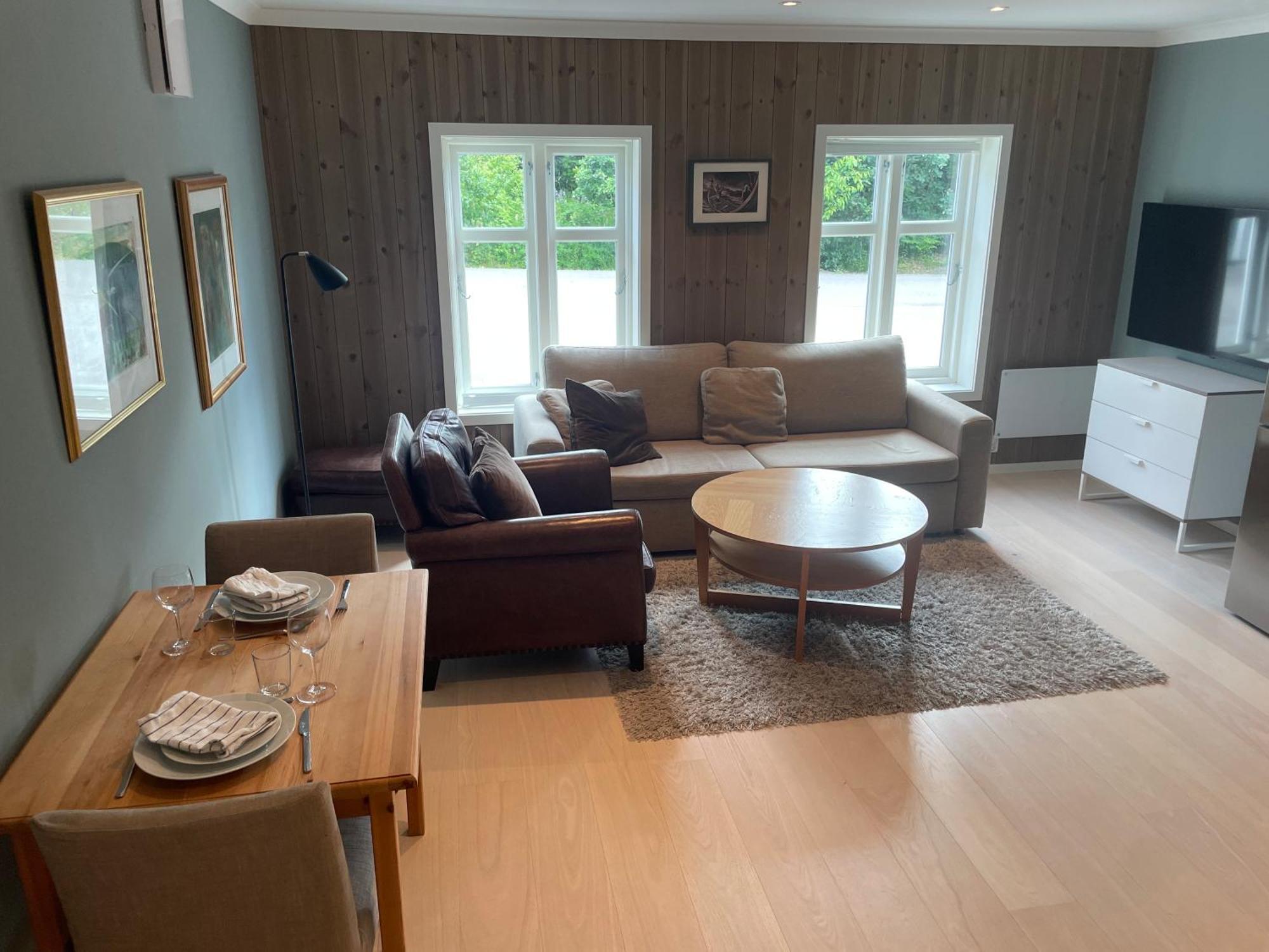 Apartment At Ranvik Near City Center - Parking Available Sandefjord Exteriör bild