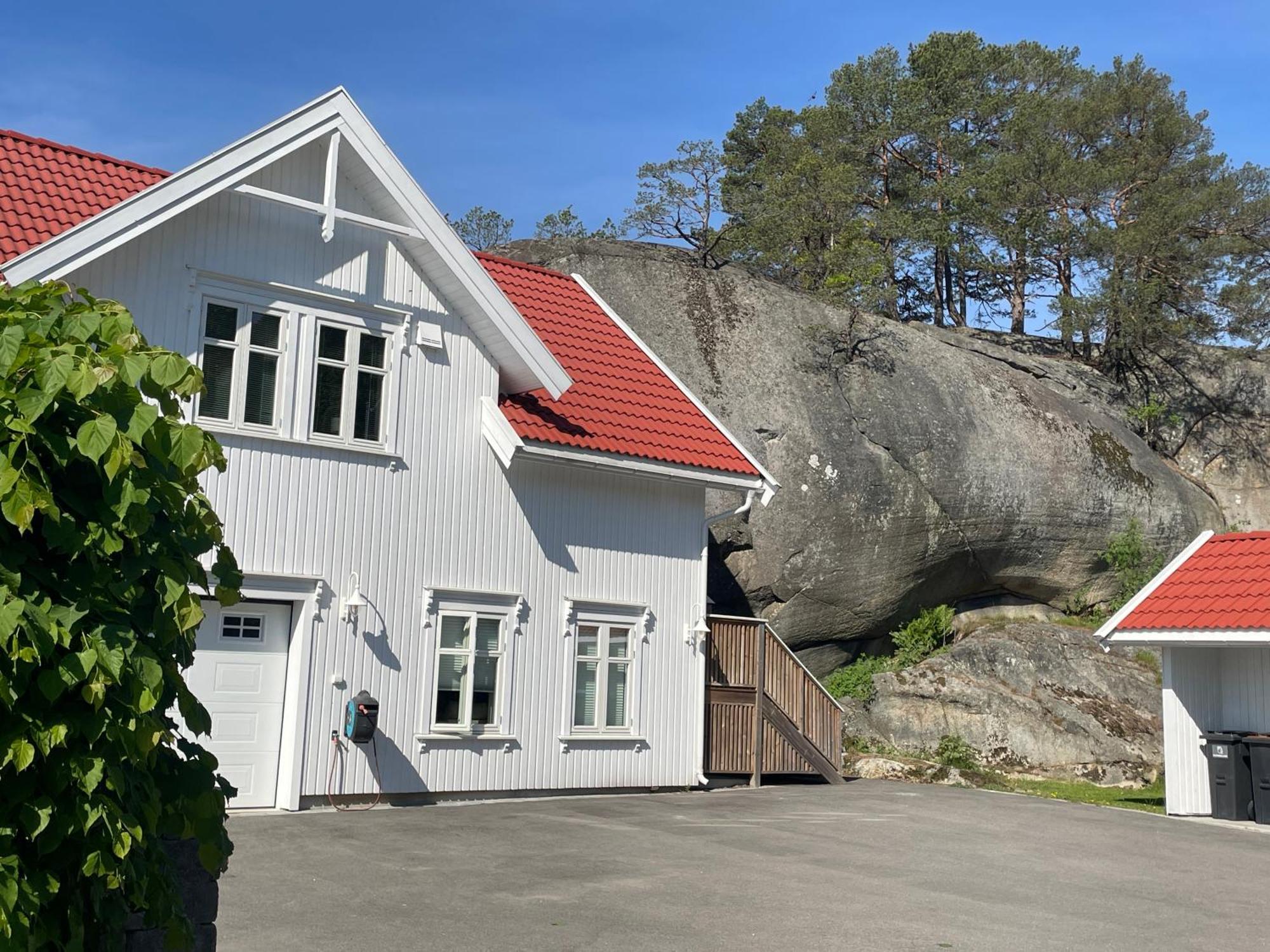 Apartment At Ranvik Near City Center - Parking Available Sandefjord Exteriör bild
