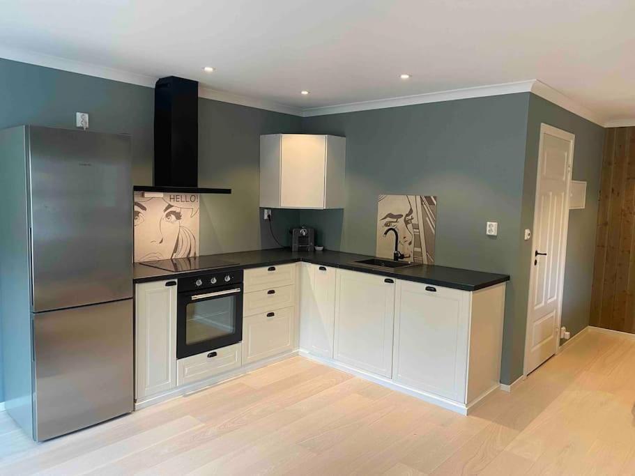 Apartment At Ranvik Near City Center - Parking Available Sandefjord Exteriör bild